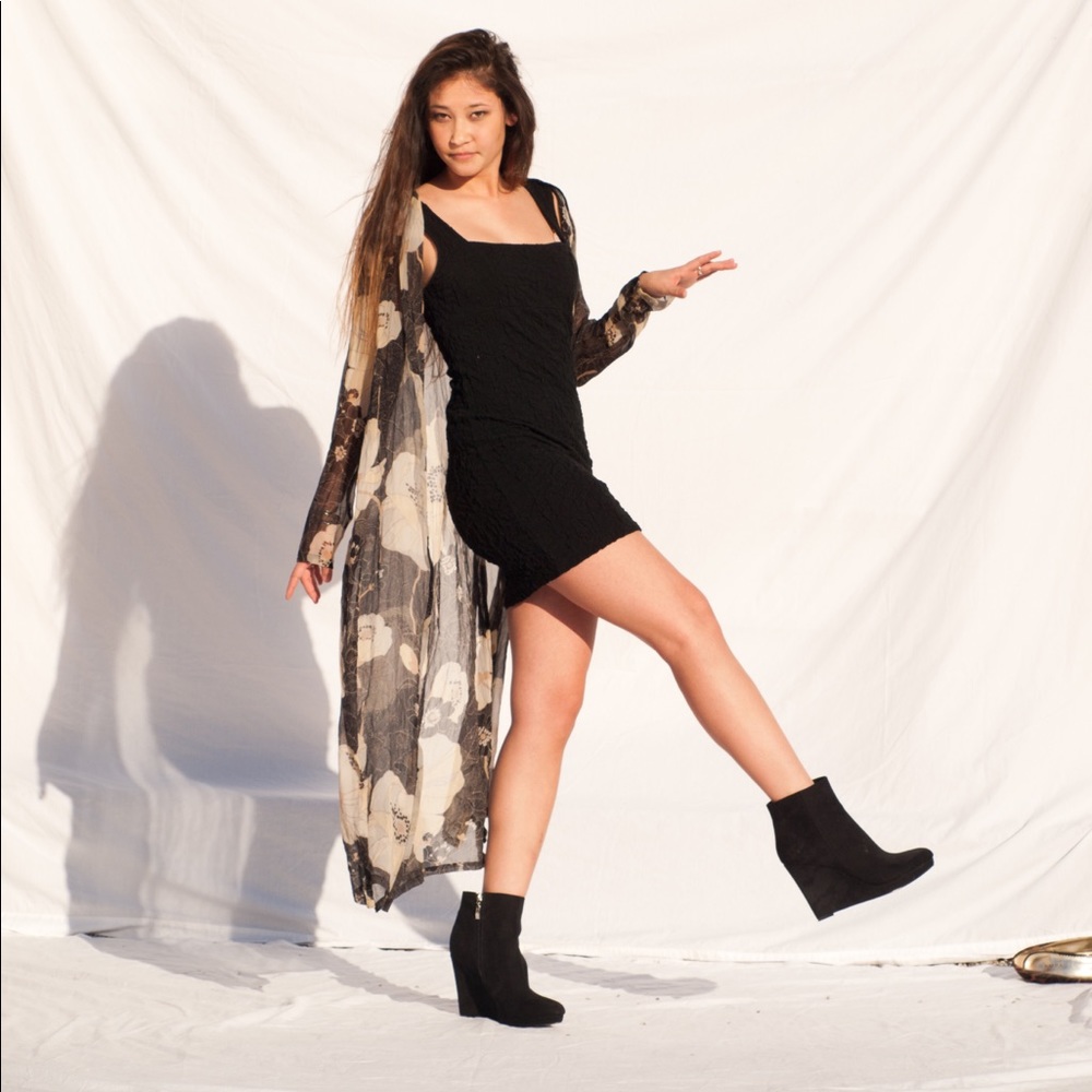 Free People Bodycon Mini Dress